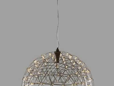 Moooi Raimond dome 79 lamp 3D model