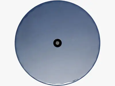 Wrought studio marita ceramic garden stool 3D model