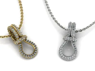 Jewelery Set Ring Earring  HK-045 3D print model