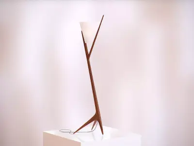 Table lamp 3D model HG2 3D model