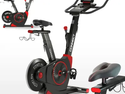 exercise bikes echelon ex3 connect 3D model