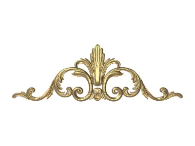  decorative pattern ready for 3D printing 3D model 341