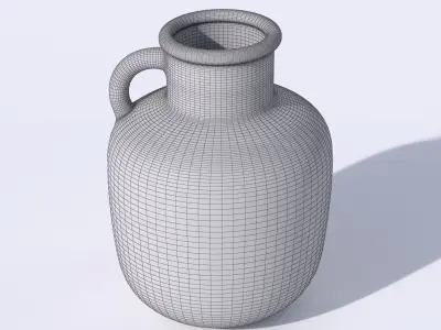 Ypperlig Green Vase 3D model