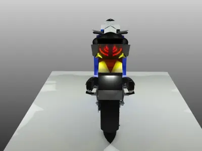 Super Bike 3D model