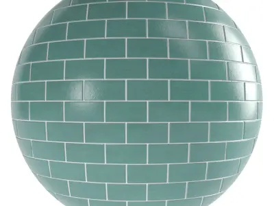 Glass Tile Materials 4- Pbr 4k By Sbsar File Texture