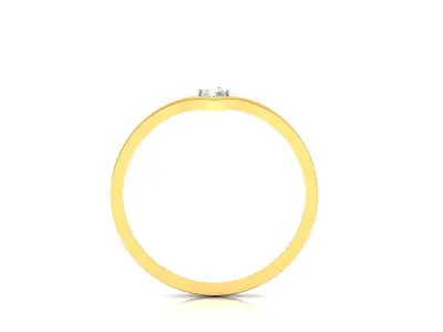 Women Engagement Ring 3dm STL FBX OBJ Render 3D print model shop