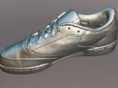 reebok green 3D model