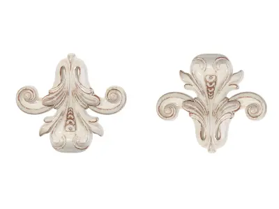 Classic carved 220 3D model