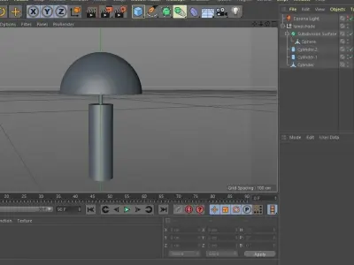 lampshade  Free 3D model