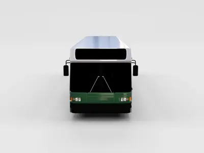 MAZ 105 rev 3D model