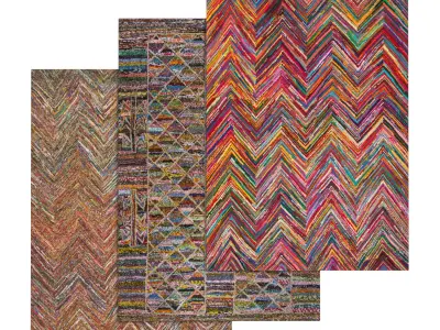 Rug Set 361 3D model