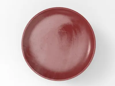 Kosi Bowl Low-poly 3D model