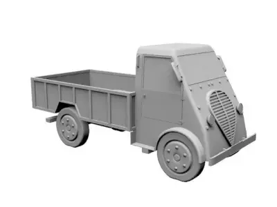Peugeot DMA 3D print model