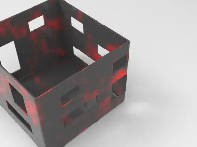 Forte Vase Low-poly 3D model