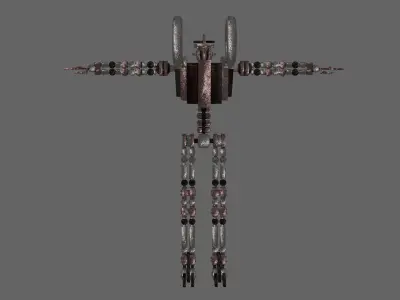 ISKI Lrobot H Free 3D model