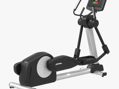 Integrity Series SC Cross-Trainer INXSC 3D model