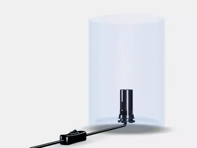 MIKROKLIN Table lamp 3D model