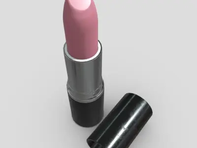 Lipstick 2 Low-poly 3D model