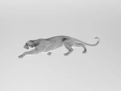 panther 3D model