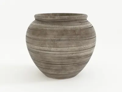 Vintage Vase 3D model