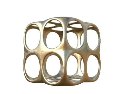 Decor Cube  3D model
