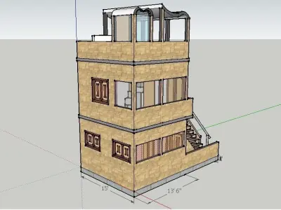 Nazeer house 3D model