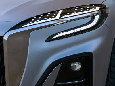 2026 Hongqi HS3  3D model