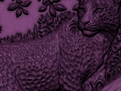 Leopard A7 3D print model