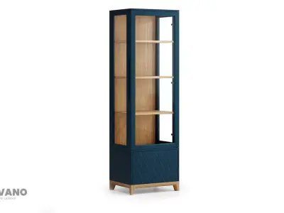 OM Narrow Cabinet CASE 161 3D model