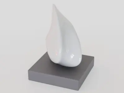 Geometric Sculpture 1 3D model