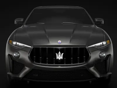 Maserati Levante Trofeo 2020 3D model