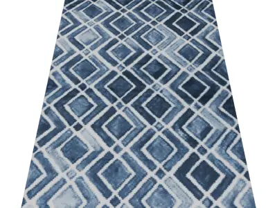 Rug Set 842 3D model