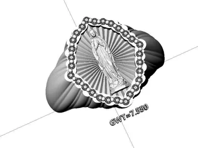 FASIN RING 3D model get