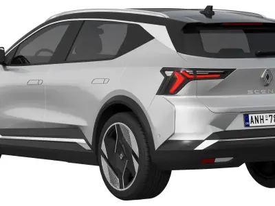 Renault Scenic E-Tech 2024 3D model