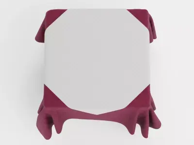 -Tablecloth V11- 3D model