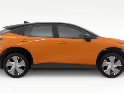 Nissan Ariya 2021 3D model