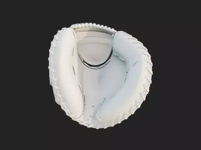 Catchers Glove 3D model