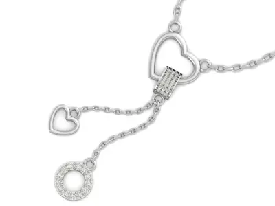 Pendant Necklace  3D print model buy