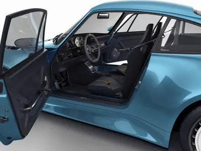 Gunther Werks GWR 3D model