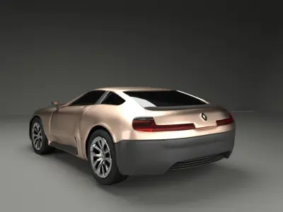 RENAULT 11 NEW DESIGN  3D model