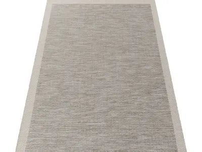 Rug Set 1050 3D model