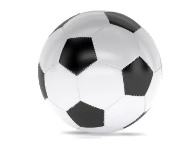 Football Soccer Ball Generic 3D model