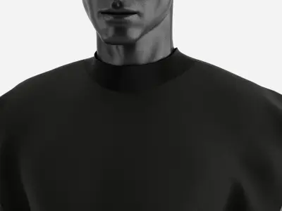 Woman Sport Clothes Set 05 3D model