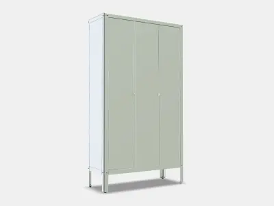 KOLBJORN indoor-outdoor cabinet Low-poly 3D model