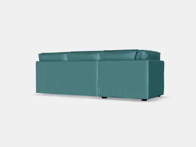 KIVIK Cover for corner section 1 Low-poly 3D model