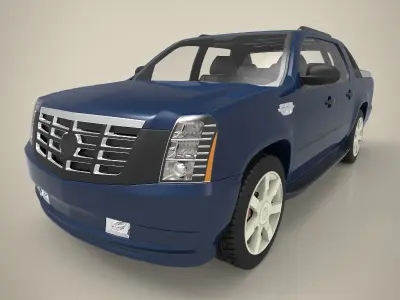 Suv truck 3D model