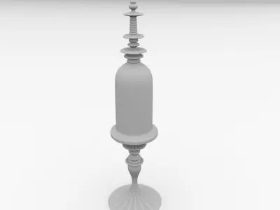 Bell Jar 3D model