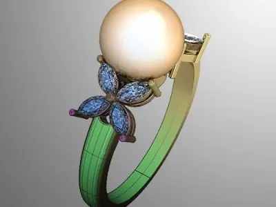 Ring 42 3D print model