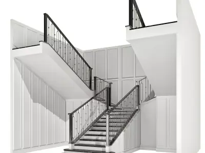 STAIR NO48 A 3D model