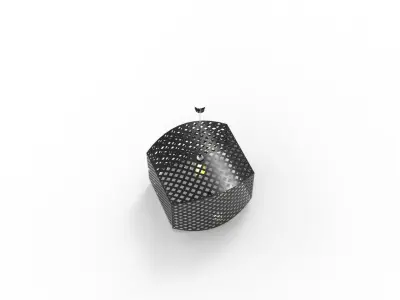 CHANDALIER 09 Low-poly 3D model